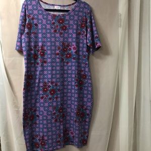 LuLaRoe Julia dress
